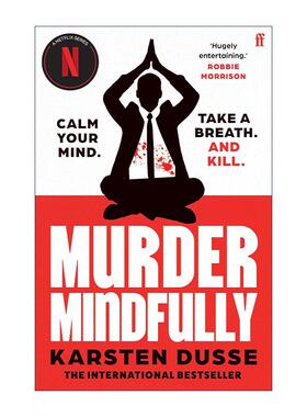 英文原版 Murder Mindfully 正念杀机 Karsten Dusse畅销幽默犯罪小说 网飞同名剧集原著 英文版 进口英语原版书籍