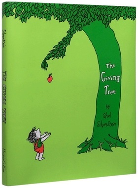 The Giving Tree 英文原版 爱心树 精装儿童英语绘本 谢尔希尔弗斯坦 亲子认知启蒙 情绪商管理培养 亲情感恩故事书 进口英语书
