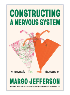 英文原版 Constructing a Nervous System 构建神经系统 传记 福里奥文学奖 Margo Jefferson 精装 英文版 进口英语原版书籍