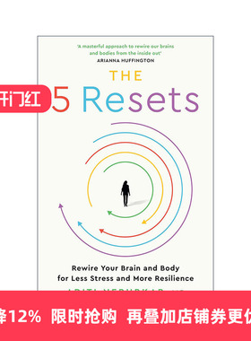英文原版 The Five Resets 五次重置 重新连接大脑和身体 使压力为我们服务 阿迪提?内鲁卡 英文版 进口英语原版书籍