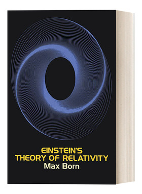 Einstein's Theory of Relativity 爱因斯坦的相对论Max Born进口原版英文书籍