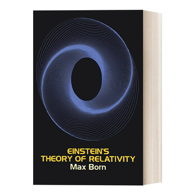 Einstein's Theory of Relativity 爱因斯坦的相对论Max Born进口原版英文书籍