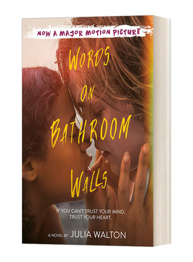 Words on Bathroom Walls 浴室墙上的字 Julia Walton进口原版英文书籍