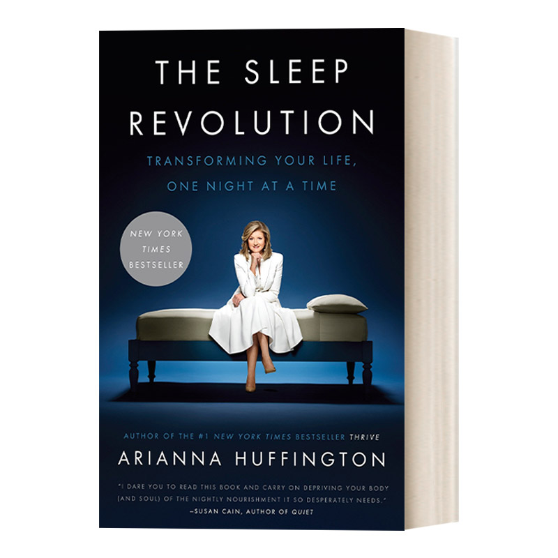 The Sleep Revolution 睡眠革命 Arianna Huffington进口原版英文书籍