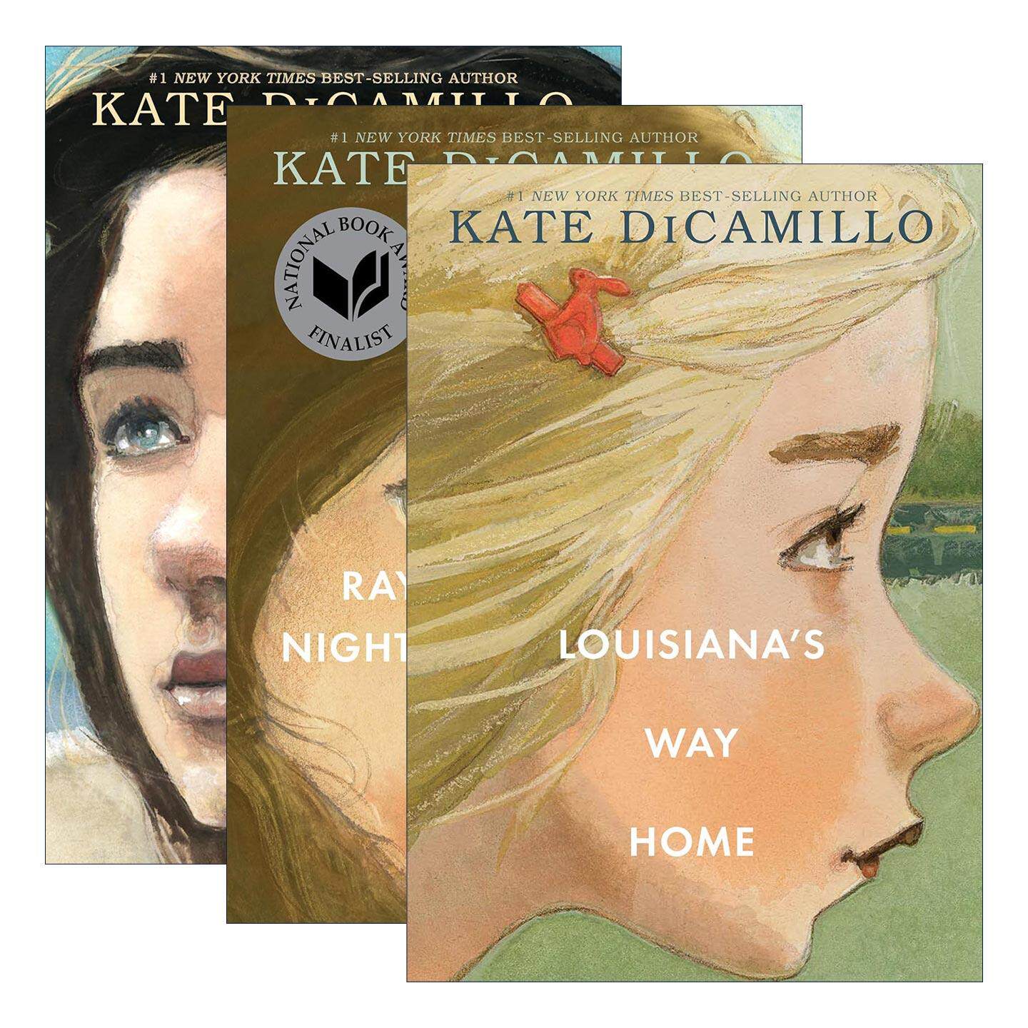 英文原版 Three Rancheros 提灯的天使精装系列3册 Kate DiCamillo 凯特·迪卡米洛 儿童文学 英文版 进口英语原版书籍