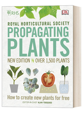 Propagating Plants RHS植物扦插手册 精装进口原版英文书籍