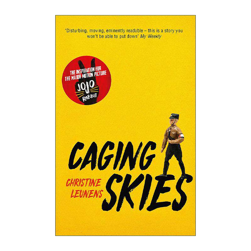 英文原版 Caging Skies 囚禁的天空 少年乔乔的异想世界 Jojo rabbit 影视小说 英文版 进口英语原版书籍