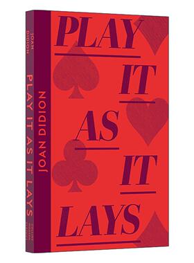英文原版 Play It As It Lays 顺其自然 琼·狄迪恩 柯林斯现代经典系列 英文版 进口英语原版书籍
