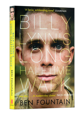 Billy Lynn's Long Halftime Walk 比利林恩的中场战事 半场无战事进口原版英文书籍