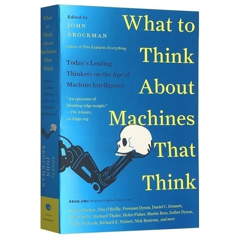 如何思考会思考的机器 What to Think About Machines That Think John Brockman 英文原版科普书 原版