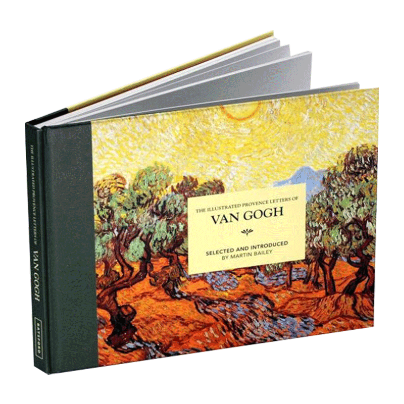 英文原版 The Illustrated Provence Letters of Van Gogh梵高的普罗旺斯插图书信 英文版