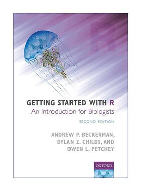 英文原版 Getting Started with R 生物学家的R入门书 英文版 进口英语原版书籍