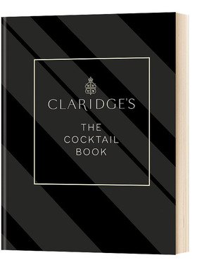 Claridge's # The Cocktail Book鸡尾酒书进口原版英文书籍