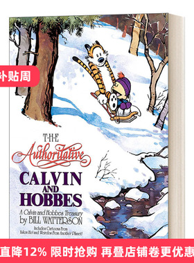 The Authoritative Calvin And Hobbes 卡尔文和霍布斯 精装漫画进口英文原版书籍