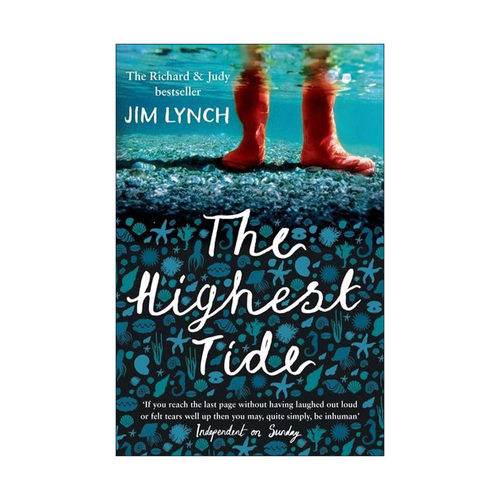 英文原版 The Highest Tide 少年迈尔斯的海 吉姆·林奇 畅销少年成长小说 英文版 进口英语原版书籍