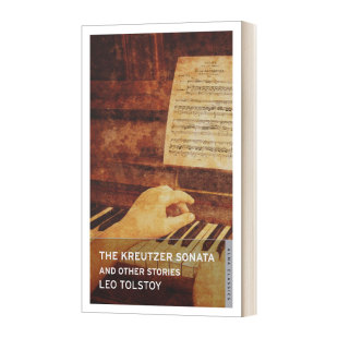 Sonata 进口英语书籍 英文版 列夫 The Kreutzer 托尔斯泰 Other and 系列 英文原版 Stories Alma经典 克莱采奏鸣曲及其他短篇小说