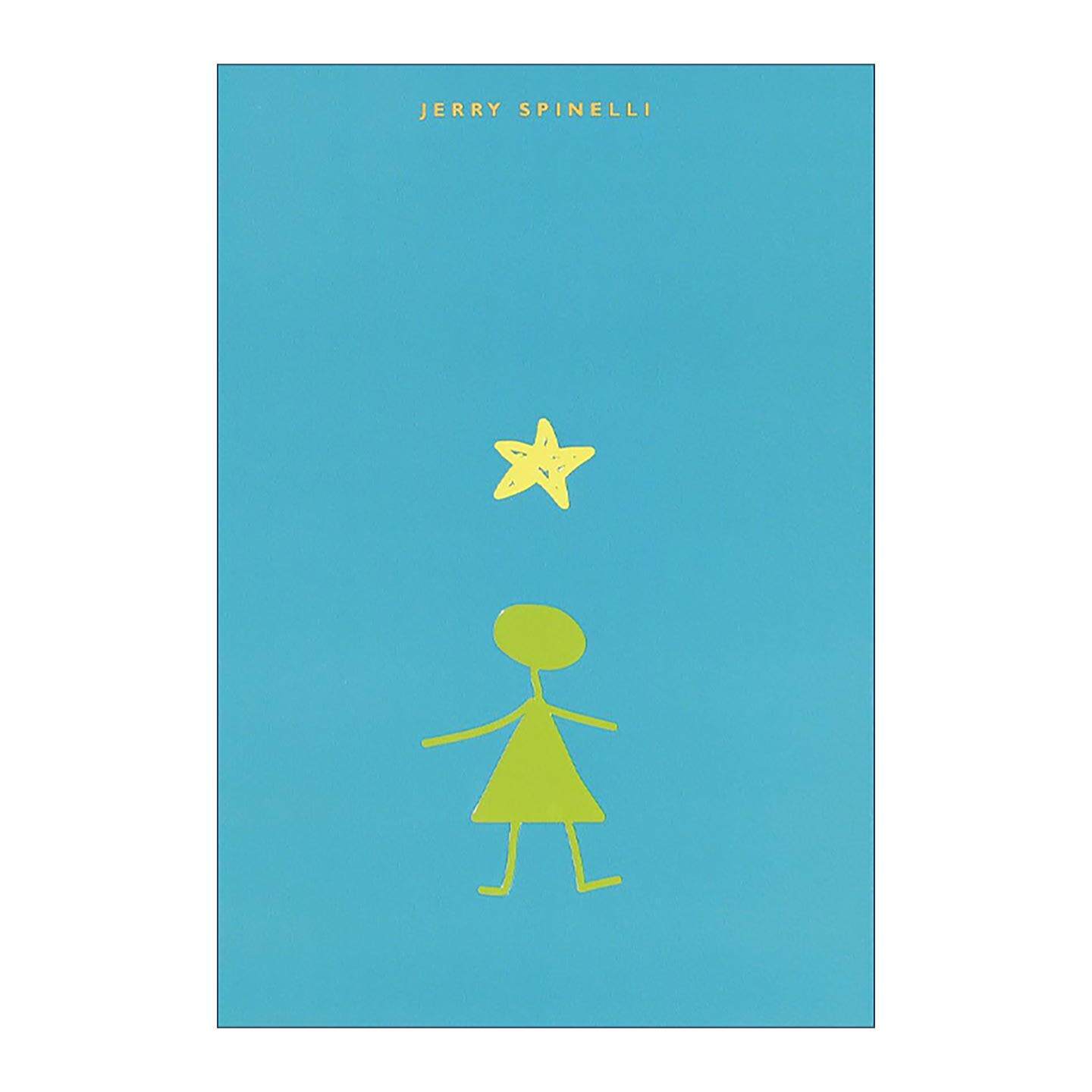 英文原版 Stargirl 星星女孩 纽伯瑞金奖得主 别问我是谁作者杰里·斯皮内利 精装 英文版 进口英语原版书籍
