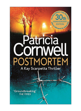 英文原版 Postmortem 首席女法医1 尸体会说话 侦探推理小说 英文版 进口英语原版书籍