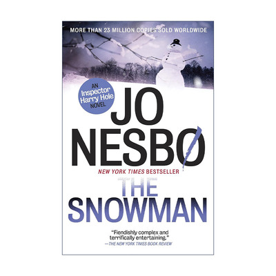 英文原版 The Snowman Harry Hole 07 雪人 哈利·霍勒警探系列07 北欧犯罪小说大师Jo Nesbo 英文版 进口英语原版书籍
