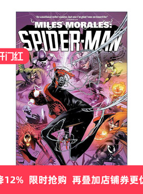 英文原版 Miles Morales Spider-Man by Cody Ziglar Vol.4 Retribution 迈尔斯·莫拉莱斯 蜘蛛侠 卷四 惩罚 漫威漫画 英文版
