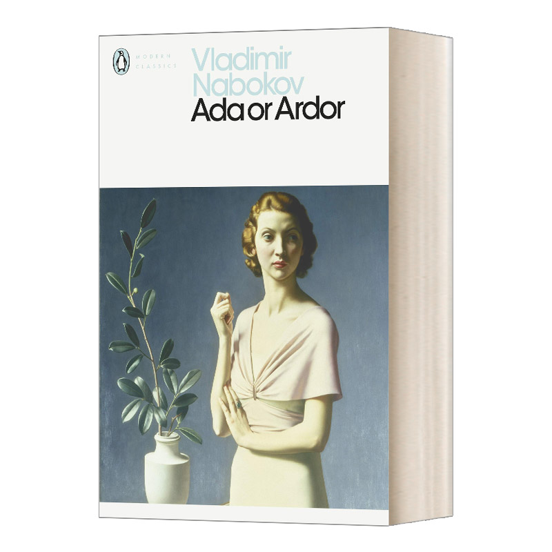 Ada or Ardor  纳博科夫：爱达或爱欲  企鹅现代经典进口原版英文书籍