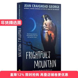 英文原版 Frightful's Mountain 可怕的是山 儿童自然侦探冒险小说 Jean Craighead George 英文版 进口英语原版书籍