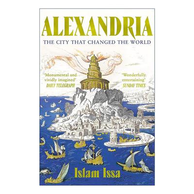 英文原版 Alexandria 亚历山大 改变世界的城市 英文版 进口英语原版书籍