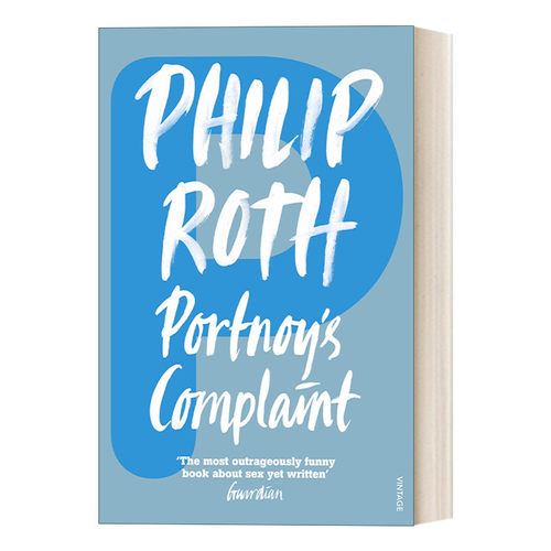 Portnoy's Complaint 波特诺伊的怨诉 菲利普·罗斯进口原版英文书籍