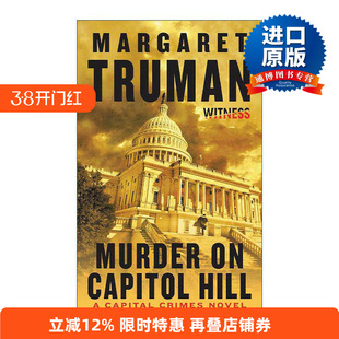 英文原版 Murder on Capitol Hill 国会山的凶手 死刑罪系列 惊悚小说 英文版 进口英语原版书籍