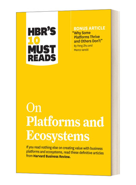 英文原版 HBR's 10 Must Reads on Platforms and Ecosystems 哈佛商业评论管理必读 平台和生态系统 英文版 进口英语原版书籍