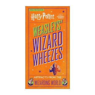 英文版 书籍 Weasleys 哈利波特 韦斯莱魔法把戏坊 Wheezes Potter Wizard 进口英语原版 英文原版 魔法折叠书 Harry