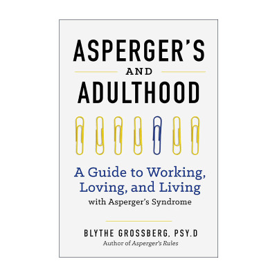 英文原版 Aspergers and Adulthood 与阿斯伯格综合征一起工作、恋爱和生活的指南 英文版 进口英语原版书籍