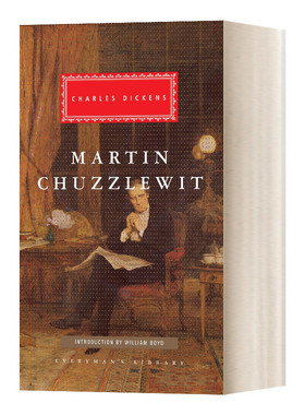 Martin Chuzzlewit 马丁·瞿述伟 狄更斯小说 人人图书馆精装收藏版进口原版英文书籍