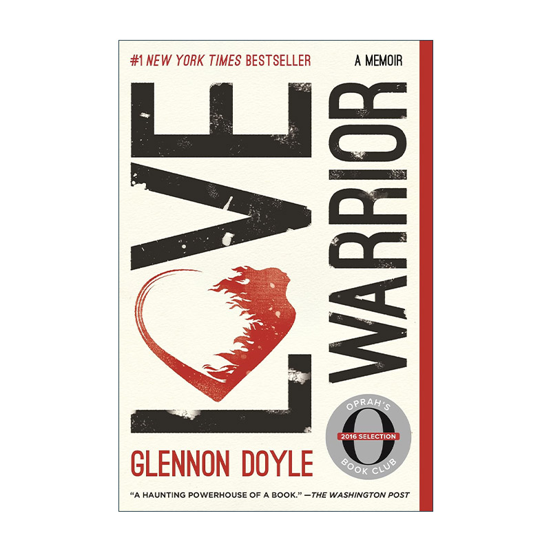 英文原版 Love Warrior 永远不要活在别人的世界里 如何在复杂的世界里做内心强大的女人 奥普拉读书俱乐部书单 进口英语原版书籍