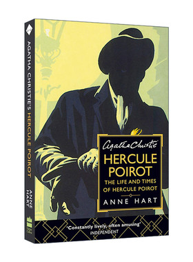 英文原版 Agatha Christie's Hercule Poirot 大侦探波洛传 阿加莎克里斯蒂笔下经典人物传记历史 英文版 进口英语原版书籍