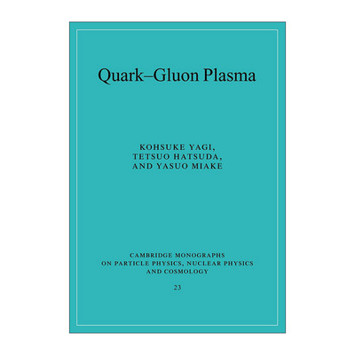 英文原版 Quark-Gluon Plasma 夸克-胶子等离子体 剑桥粒子物理 核物理和宇宙学专著系列 英文版 进口英语原版书籍