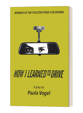 英文原版 How I Learned to Drive Stand-Alone TCG Edition 我如何学会驾驶 经典戏剧 Paula Vogel 英文版 进口英语原版书籍