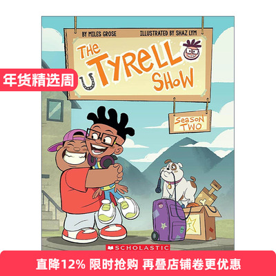 英文原版 The Tyrell Show Season Two 泰瑞尔秀 第2季 英文版 进口英语原版书籍