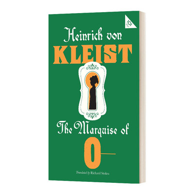 The Marquise of O- O侯爵夫人 克莱斯特 Alma经典系列进口原版英文书籍