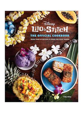 英文原版 Lilo and Stitch The Official Cookbook 迪士尼星际宝贝 官方食谱书精装 英文版 进口英语原版书籍
