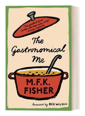 英文原版 The Gastronomical Me 恋味者 M. F. K. 费雪 英文版 进口英语原版书籍