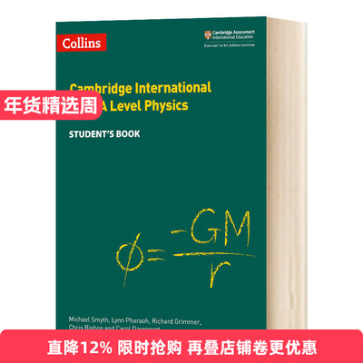 英文原版 Cambridge AS & A Level Physics Student's Book 柯林斯剑桥AS & A Level物理学生用书 英文版 进口英语原版书籍