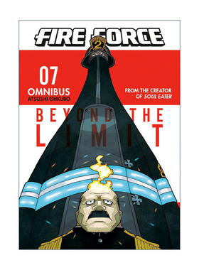 英文原版 Fire Force Omnibus 7 Vol. 19-21 炎炎消防队 精选集7 同名动漫漫画 大久保笃 英文版 进口英语原版书籍