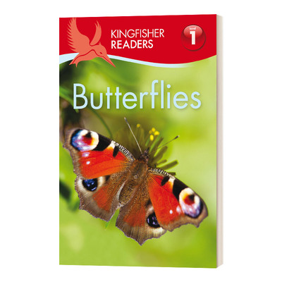 Kingfisher Readers L1: Butterflies  翠鸟分级读物系列L1进口原版英文书籍