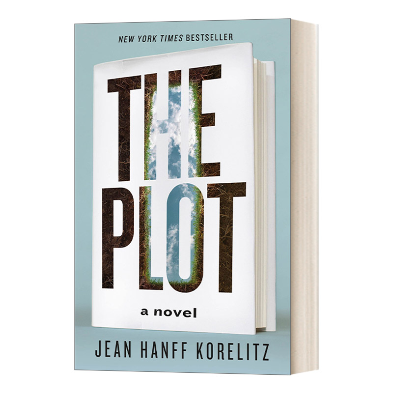 The Plot: A Novel 情节 惊悚小说进口原版英文书籍
