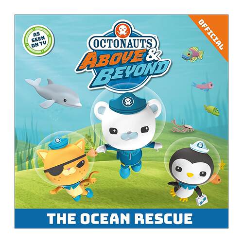 英文原版 Octonauts Above & Beyond The Ocean Rescue 海底小纵队 海洋救援 儿童动物故事绘本 英文版 进口英语原版书籍