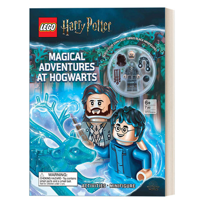 英文原版 LEGO Harry Potter Magical Adventures at Hogwarts 乐高哈利波特 霍格沃茨的神奇冒险 英文版 进口英语原版书籍