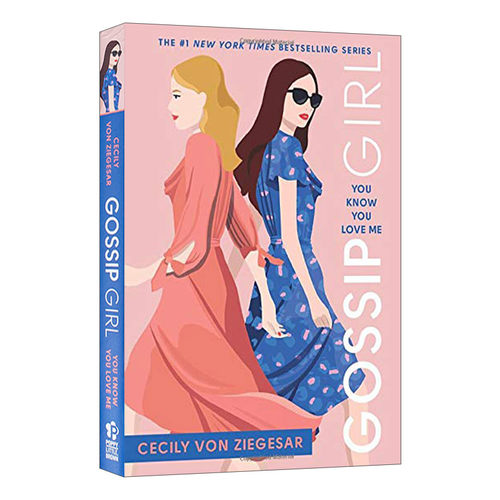 Gossip Girl #2: You Know You Love Me  绯闻女孩2进口原版英文书籍