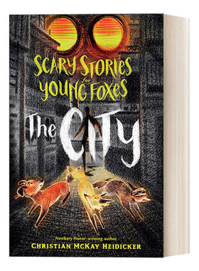 英文原版 Scary Stories for Young Foxes The City 小狐狸不 不 不害怕 续集 城市 英文版 进口英语原版书籍