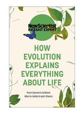 英文原版 How Evolution Explains Everything About Life 进化论如何解释生命的一切 新科学家杂志 英文版 进口英语原版书籍